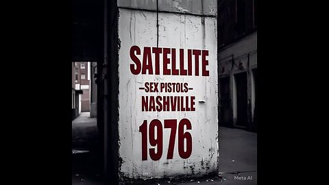 Sex Pistols - Satellite - Nashville Rooms, 03-04-76