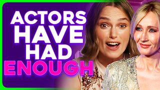 Keira Knightley SHUTS DOWN Journo, REFUSES to DISAVOW JK Rowling
