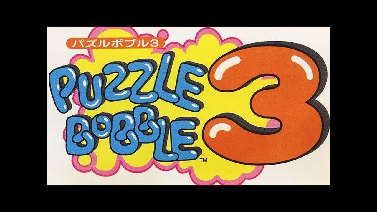 Puzzle Bobble 3 - Arcade Game (1996)