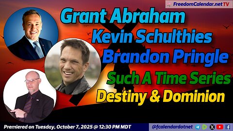 FreedomCalendar.net TV #059: Such a Time Series. Destiny & Dominion