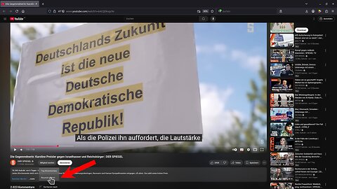 YouTube manipuliert die Kommentarfunktion! Problemlösung!