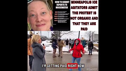 MINNEAPOLIS ICE PROTESTOR ADMITS TO LAURA INGRAHAM THAT THEY ARE PAID ASTROTURFING❗