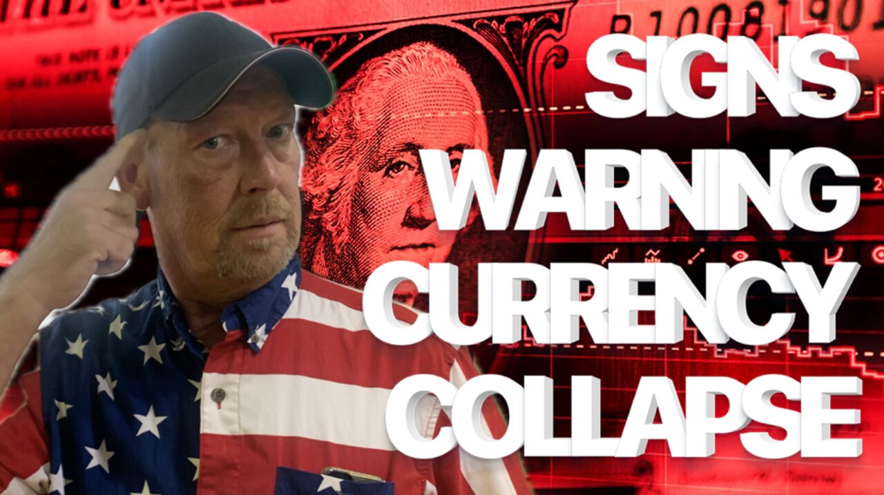 ALERT!! 🚨 ECONOMIC SIGNALS WARNING OF CURRENCY COLLAPSE!