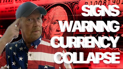 ALERT!! 🚨 ECONOMIC SIGNALS WARNING OF CURRENCY COLLAPSE!