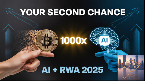 Your Second Chance at Bitcoin: 2025 Crypto Portfolio Blueprint (AI + RWA)