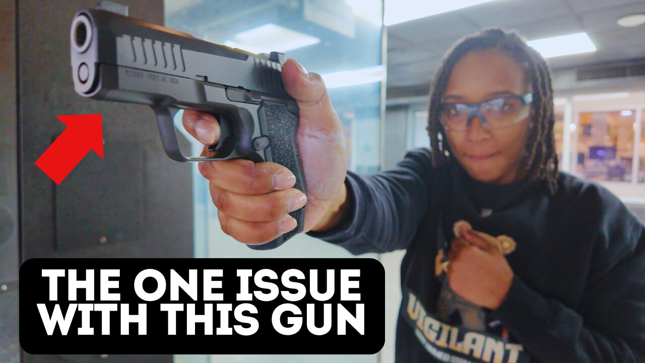 Shooting the KIMBER CDS9 for the First Time