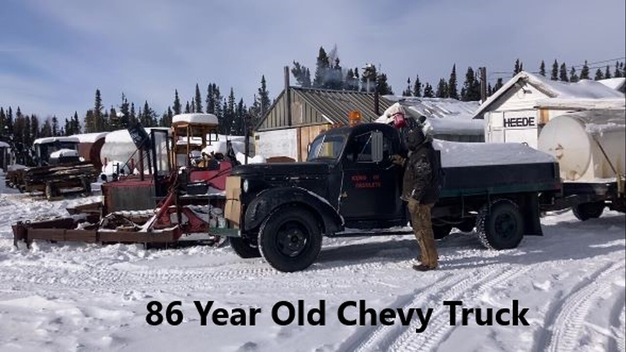 1939 Chevy Ready to Haul Water Mar 08 2025