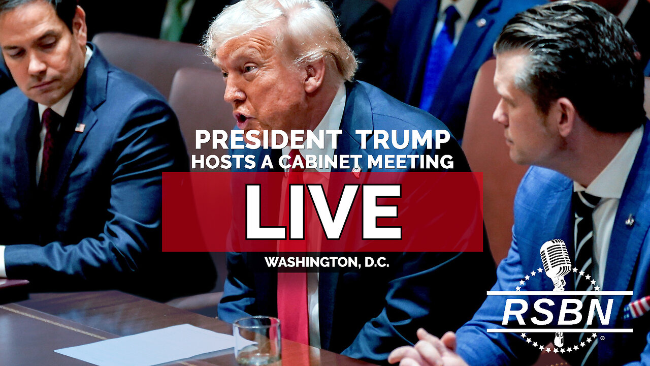 LIVE: President Trump Hosts a Cabinet Meeting - 10/9/25 2025-10-09 13:30