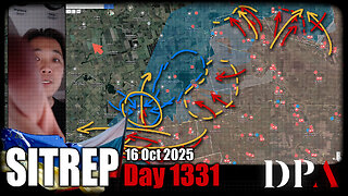 [ Ukraine SITREP ] RUSSIA IS OVERCOOKING!!! Russian Pokrovsk strategy updated! COLLAPSE!!! for algo.