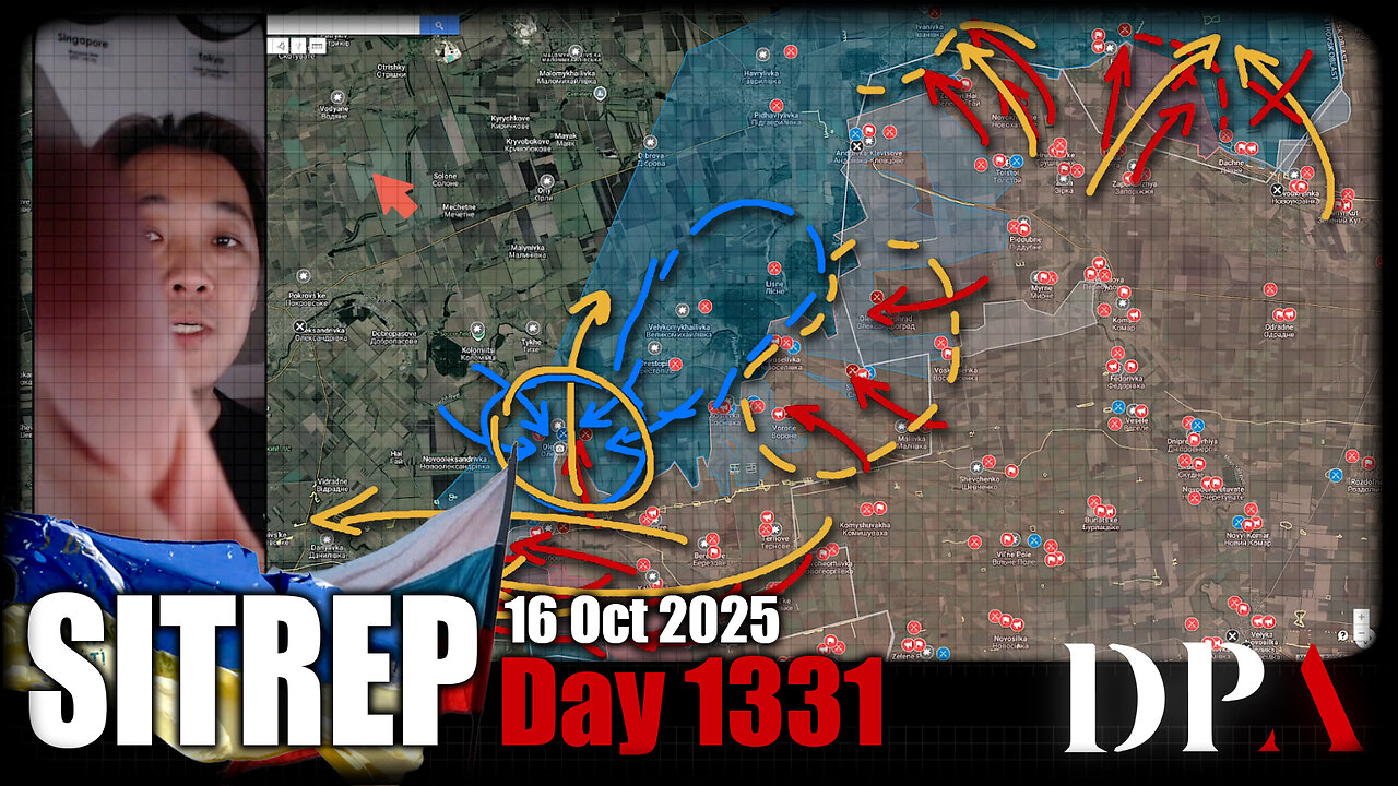 [ Ukraine SITREP ] RUSSIA IS OVERCOOKING!!! Russian Pokrovsk strategy updated! COLLAPSE!!! for algo.