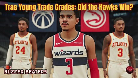 Trae Young, CJ McCollum & Corey Kispert Trade Grades: Did the Hawks Win?