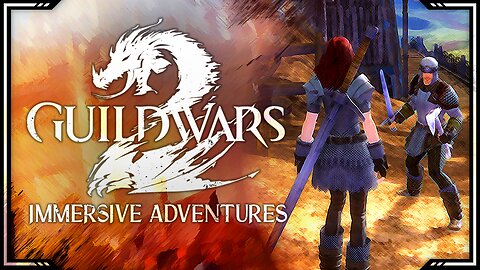 Guild Wars 2 - Day 3 | Immersive Adventures in Co-op | Quests & Lore