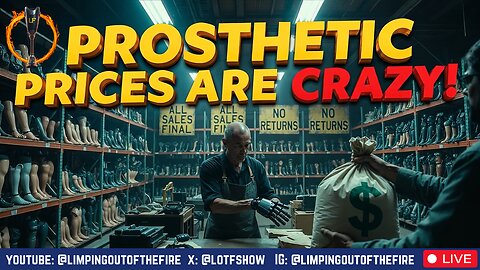 Real Talk About Prosthetics with Josh Green of Liemkuehler Orthotics & Prosthetics!