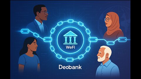 Antuan.pro WeFi Deobank: доступ к финансам для 1.5 млрд людей