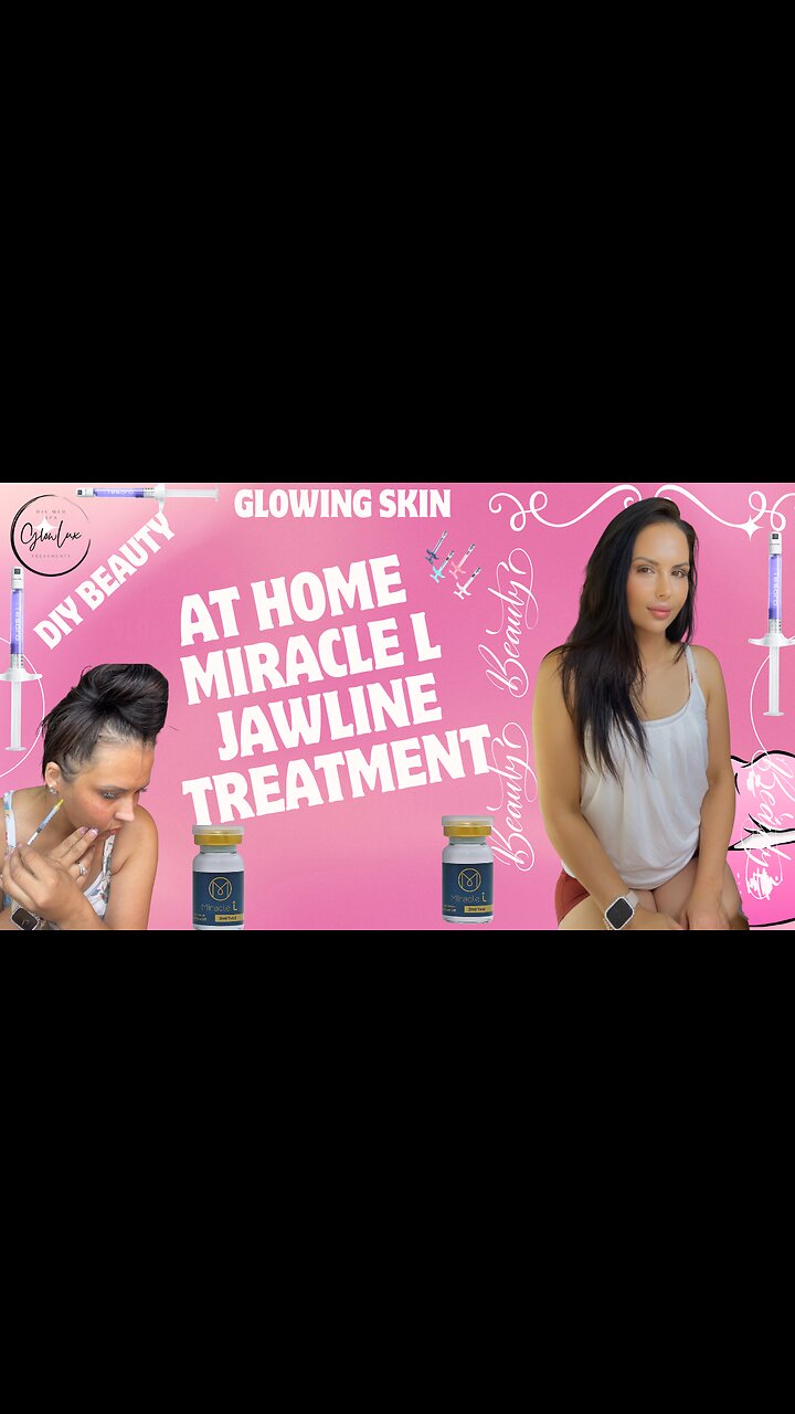Miracle L jawline Treatment liquid face lift