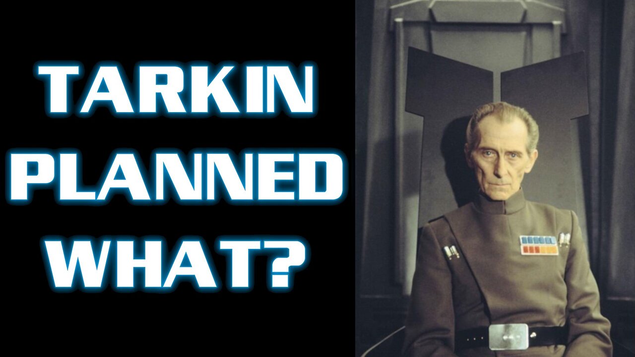 Tarkin Planned What? - A Lesson from Expanded University