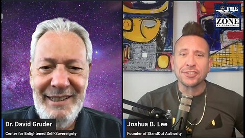 Dr. David Gruder Interviews - JOSHUA B. LEE - The Future of Human Trust & Connection
