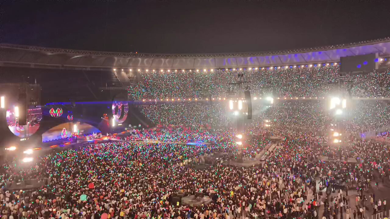 Coldplay Ahmedabad 2025🎙️🎙️