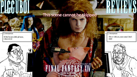Final Fantasy XIV (PART ONE) | PigguBoi Reviews