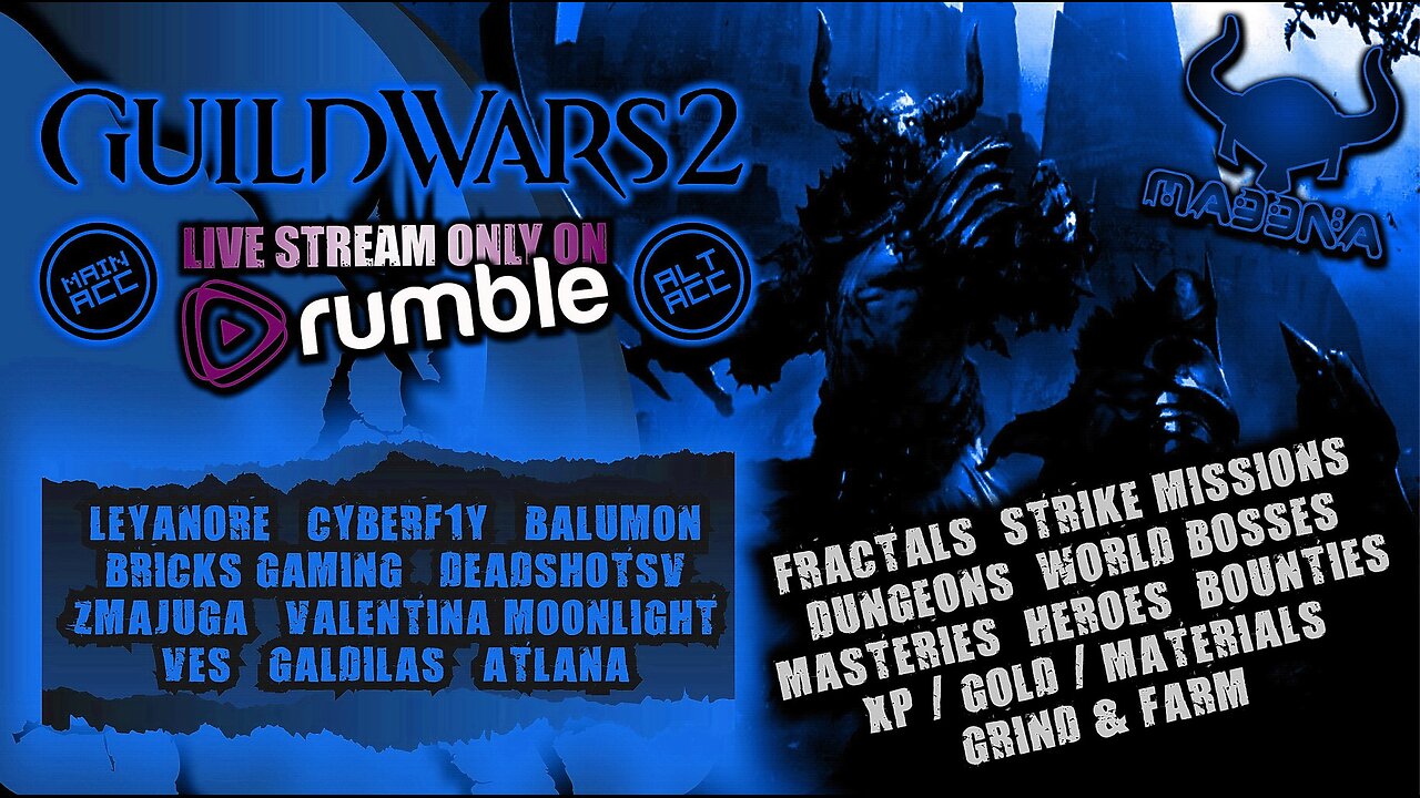 GUILD WARS 2 MASH UP ft. Leyanore, Cyberf1y & TGKIlla