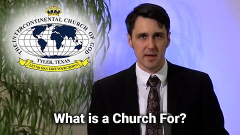 What is a Church For?