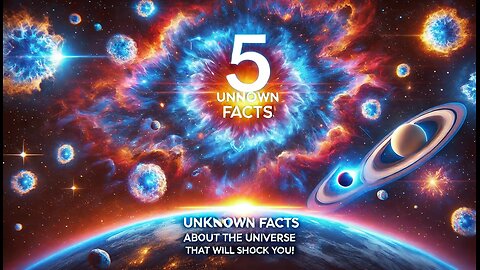 5 Mind-Blowing Facts About the Universe You Never Knew!