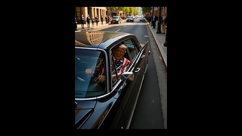 Donald Trump crashes weddings!