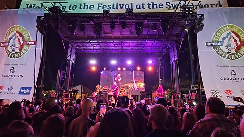 Spin Doctors - Two Princes (at Carrollton Festival at the Switchyard)