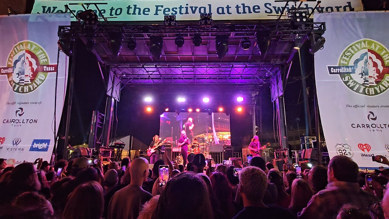 Spin Doctors - Two Princes (at Carrollton Festival at the Switchyard)