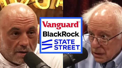 Joe Rogan & Bernie Sanders Discuss the ‘3 Companies’ That Control America 😳