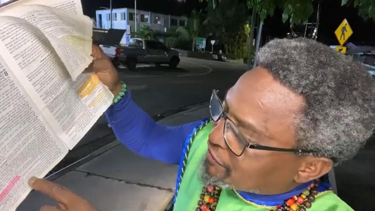 GMS Virgin Islands LIVE CAMP CHURCH 12-13-25 Let go and Move On…..