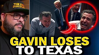 It’s OVER: Texas Senate Passes Map – Newsom BEGS Trump for Mercy