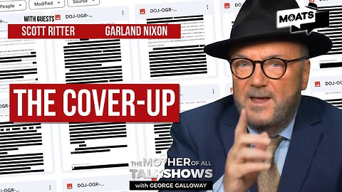 THE COVER-UP | Epstein files blackout | Syria attack diversion | Another Venezuela tanker seized