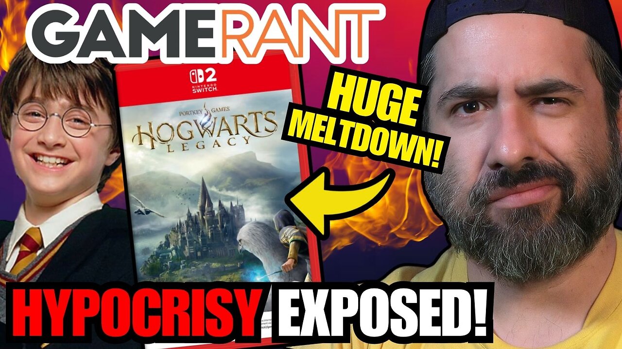 Game Rant Just Backfired — Hogwarts Legacy Fans Are Furious