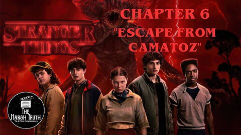 STRANGER THINGS CHAPTER 6: ESCAPE FROM CAMATOTZ REVIEW