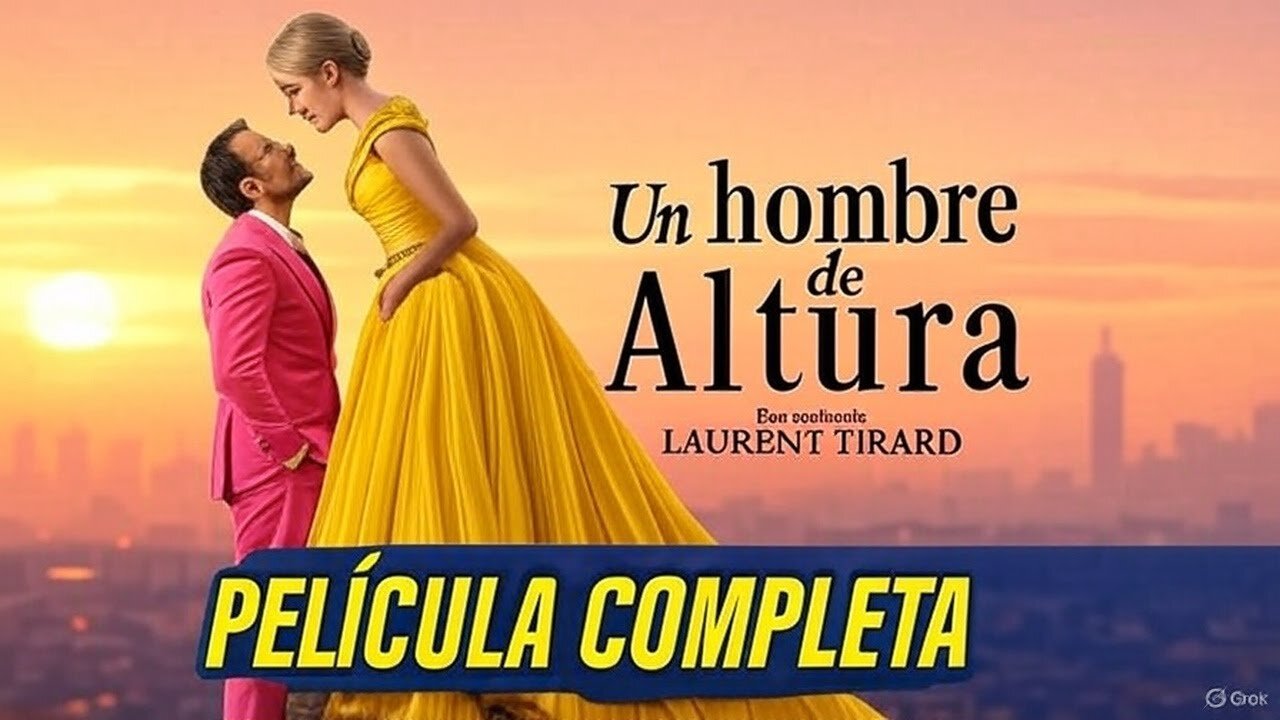 🇪🇸 Un hombre de altura (Película Completa) iCon A5 Avión Privado Español Espanol