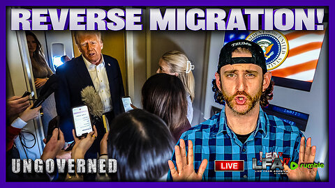 TRUMP PAUSING ALL ASYLUM CLAIMS! | UNGOVERNED 12.1.25 10AM