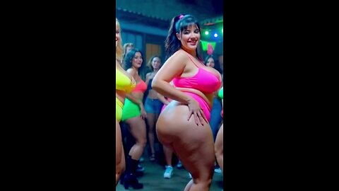 🔥 PAWG & Big Booty Twerk: Ass Clapping - Video