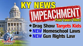 KY News -Impeachment (and new laws)