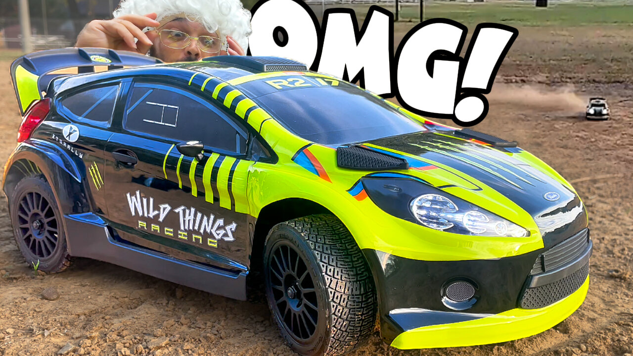 This RC Car will BLOW Your Mind!