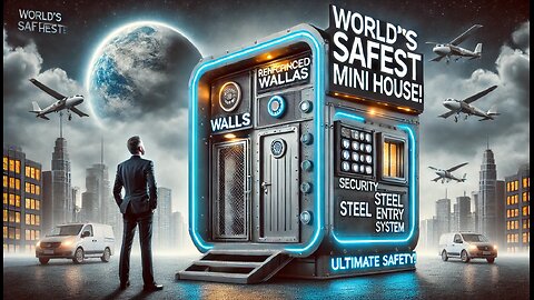 I Built World's Safest Mini House