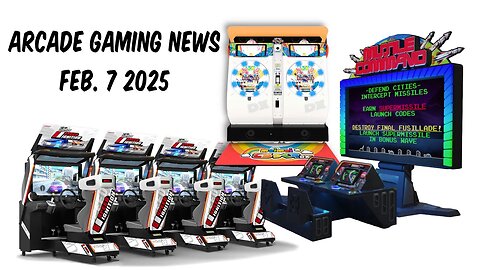 Arcade News: New Missile Command; MaiMai DX; Wangan Midnight Speed Ignition & More