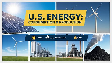 Did you know that USA energy landscape is a complex mix of sources constantly evolving over time?