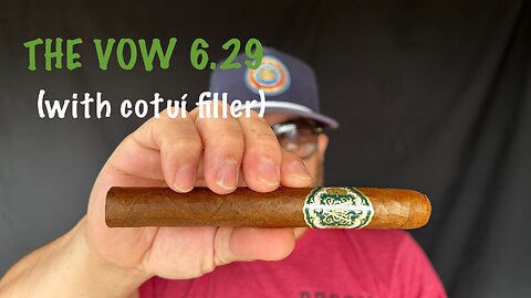 The Vow 6.29 by Avowed Cigars