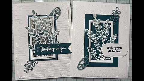 11/12/2025 - Friendly Foliage Cards - November 2025 Online Exclusive