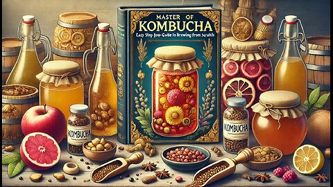 Master the Art of Kombucha: Easy Step-by-Step Guide to Brewing from Scratch