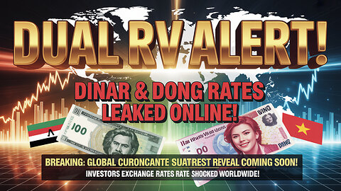 💵 Dual RV Alert — Dinar and Dong Rates Leaked Online! 💥 Today Iraqi Dinar News!