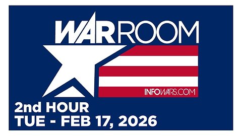 WAR ROOM [2 of 3] Tuesday 2/17/26 • PATRICK WOOD & COURTENEY TURNER - TECHNOCRACY & BITCOIN INSIGHTS