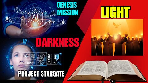 The Bible Warned Us About The Worldwide Deception ! Genesis Mission Exposed