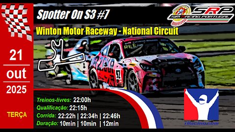 🇵🇹 [iRacing Live] 🇵🇹 Spotter On S3 @ [Legacy] Phoenix Raceway - 2008 - Road Course
